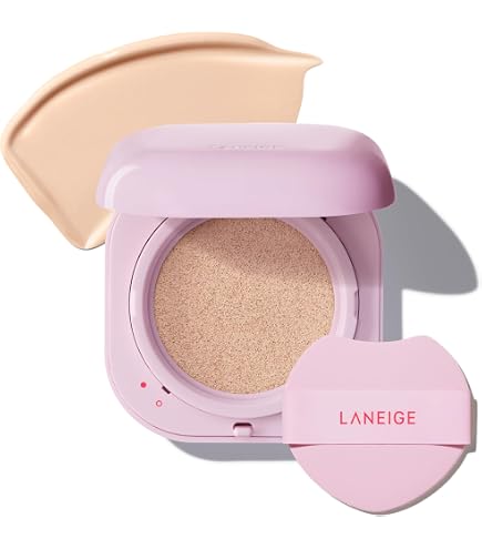 Amazon.co.jp: Laneige Neo Cushion Glow N 21N1 Main Unit 15g SPF46